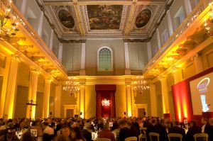 We provide photographers for corporate gala dinners in London