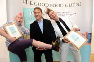 Raymond Blanc with Good Food Guide award winners