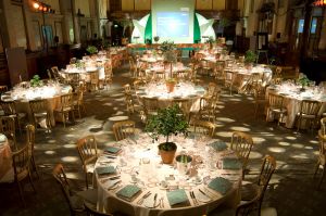 Corporate dinner photography in a City of London Livery Hall