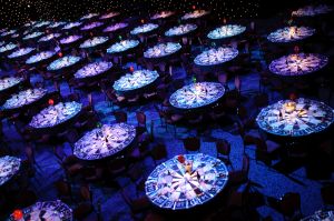 Venue photography for a corporate event at Grosvenor House, London