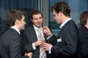 We are corporate event photographers in London